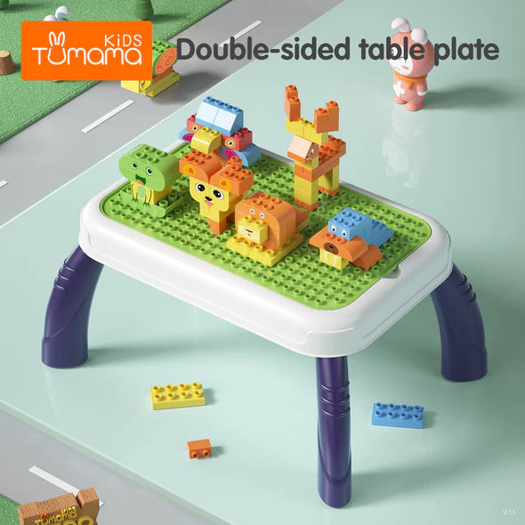 Blocks Creative Table Building Blocks Table