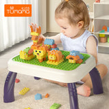 Blocks Creative Table Building Blocks Table