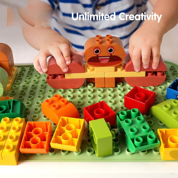 Blocks Creative Table Building Blocks Table – Topifye