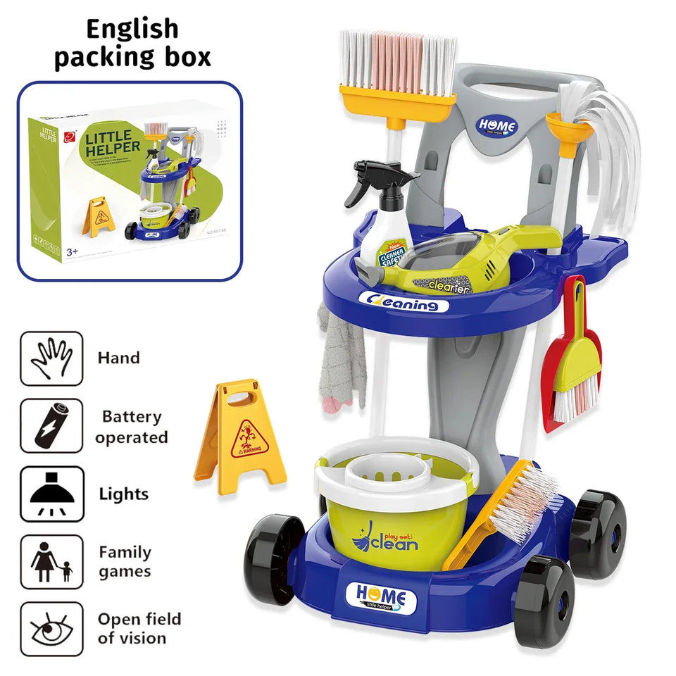 Kids Cleaning Little Helper Play Set