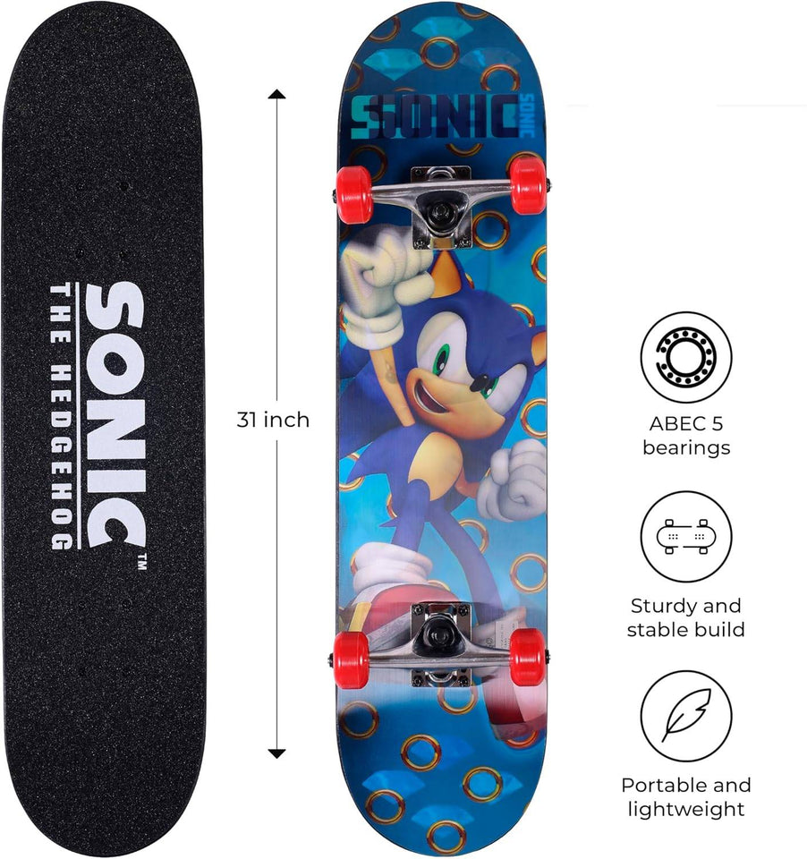 Ready-to-Ride Skateboard