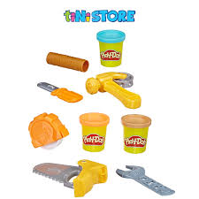 Play-Doh Toolin' Around Tools Set for Kids