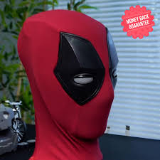 Blinking Deadpool Mask