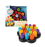 Tots First Chunky Pegs Baby Toddler Sorting Activity