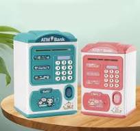 Mini Atm Box With Finger Print And Password Code