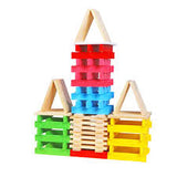 Wooden 100 Pieces Domino Sticks