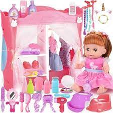 Cute Baby Doll with Fashion Accessories