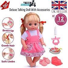 Cute Baby Doll with Fashion Accessories