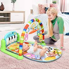 Copy of MUSICAL BABY PLAY GYM PIANO FITNESS RACK