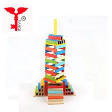 Wooden 100 Pieces Domino Sticks