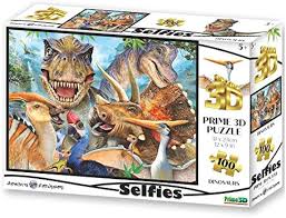 T-Rex 3D Prime Puzzle