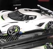 Diecast Koenigsegg  Car Model