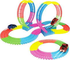 Luminous Car Track Set