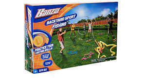 Banzai Backyard Sport Fishing Game