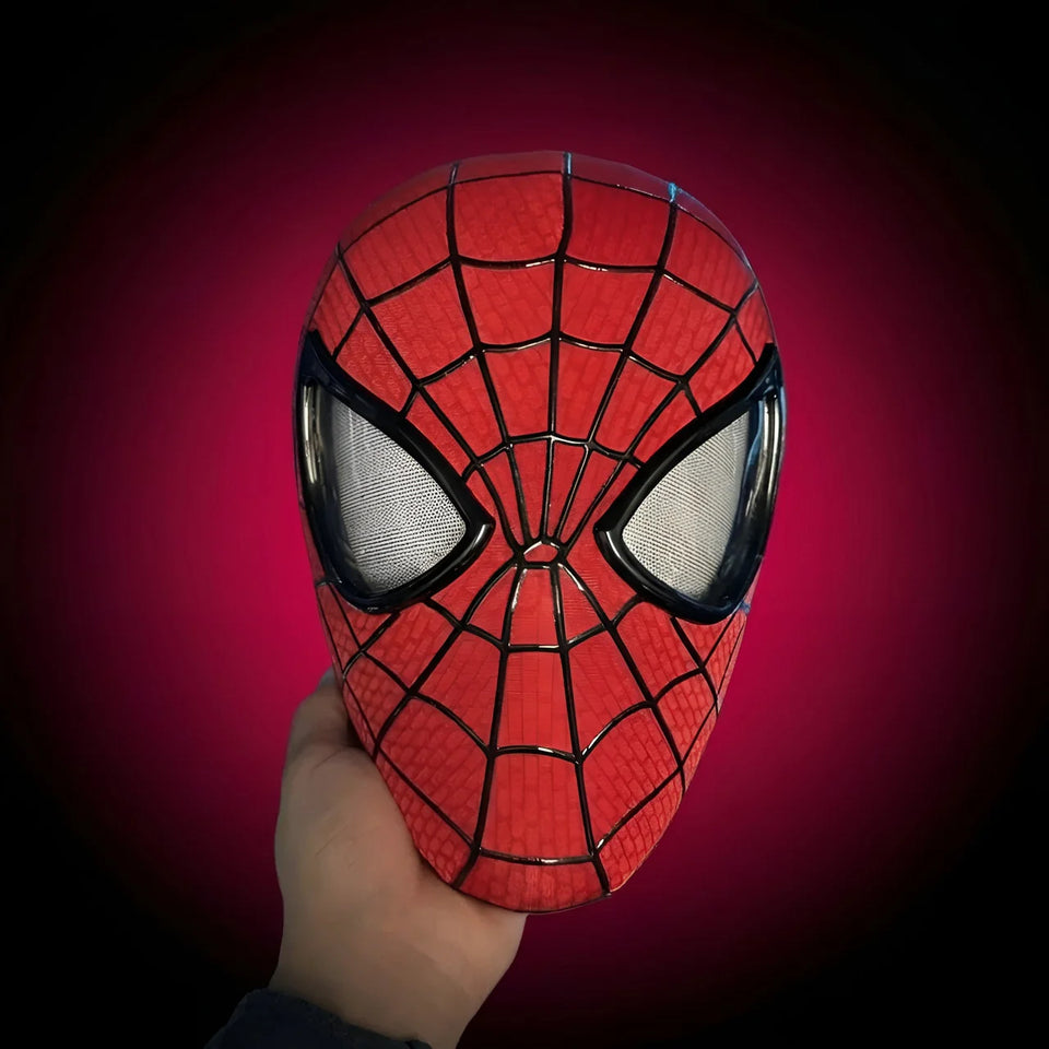 Spider-Man Mask with Moving Eyes