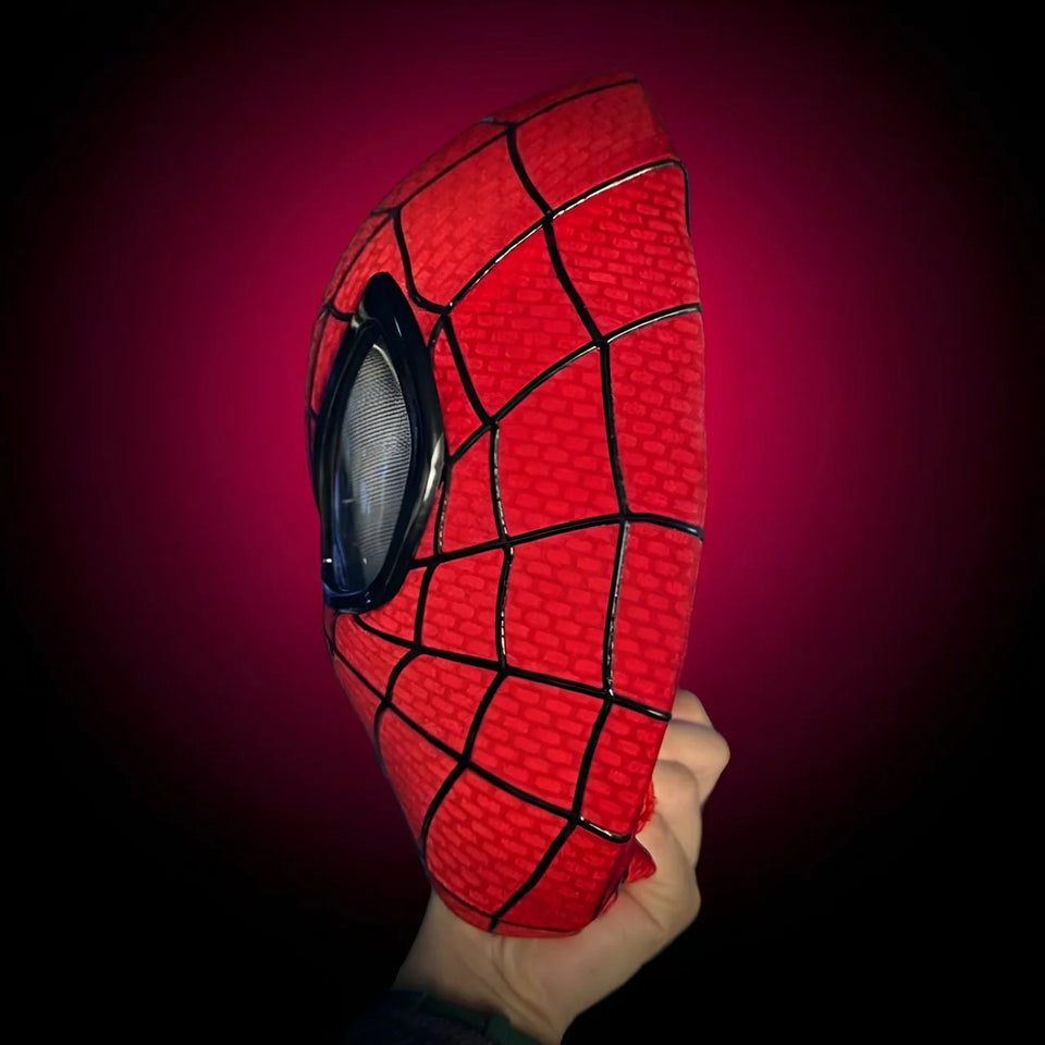 Spider-Man Mask with Moving Eyes