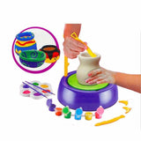 ELECTRIC POTTERY WHEEL ART CRAFT KIT