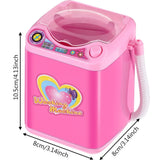 Realistic Washing Machine Toy
