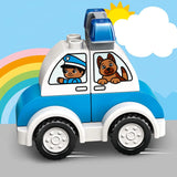 Fire Helicopter and Police Car