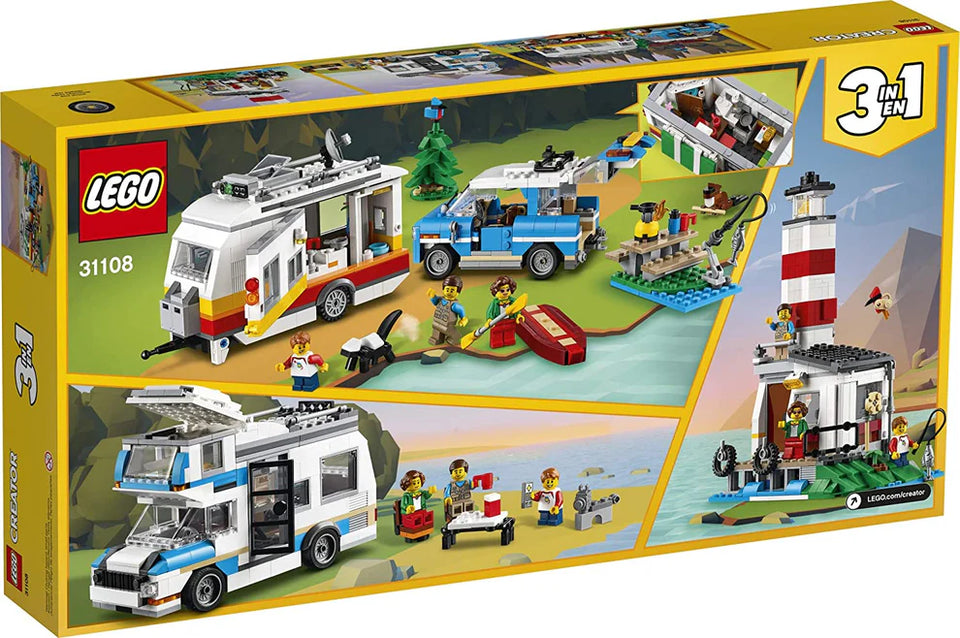 3in1 Caravan Family Holiday
