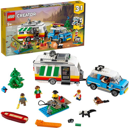 3in1 Caravan Family Holiday