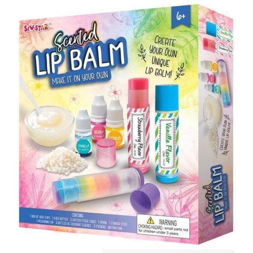 DIY Make Your Own Lip Balm Science Kit