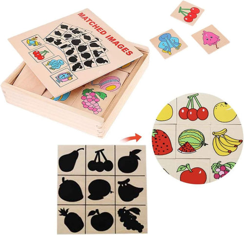 Matched Images – Shadow Matching Wooden Toy