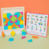 Wooden Creative Pattern Blocks (Small)