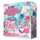 DIY Melt And Pour Crystal Soap Making Science Kit