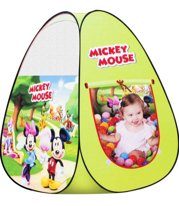 Mickey Mouse Play House with 50 Soft Balls