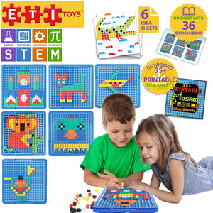 Mosaic Pattern Puzzle