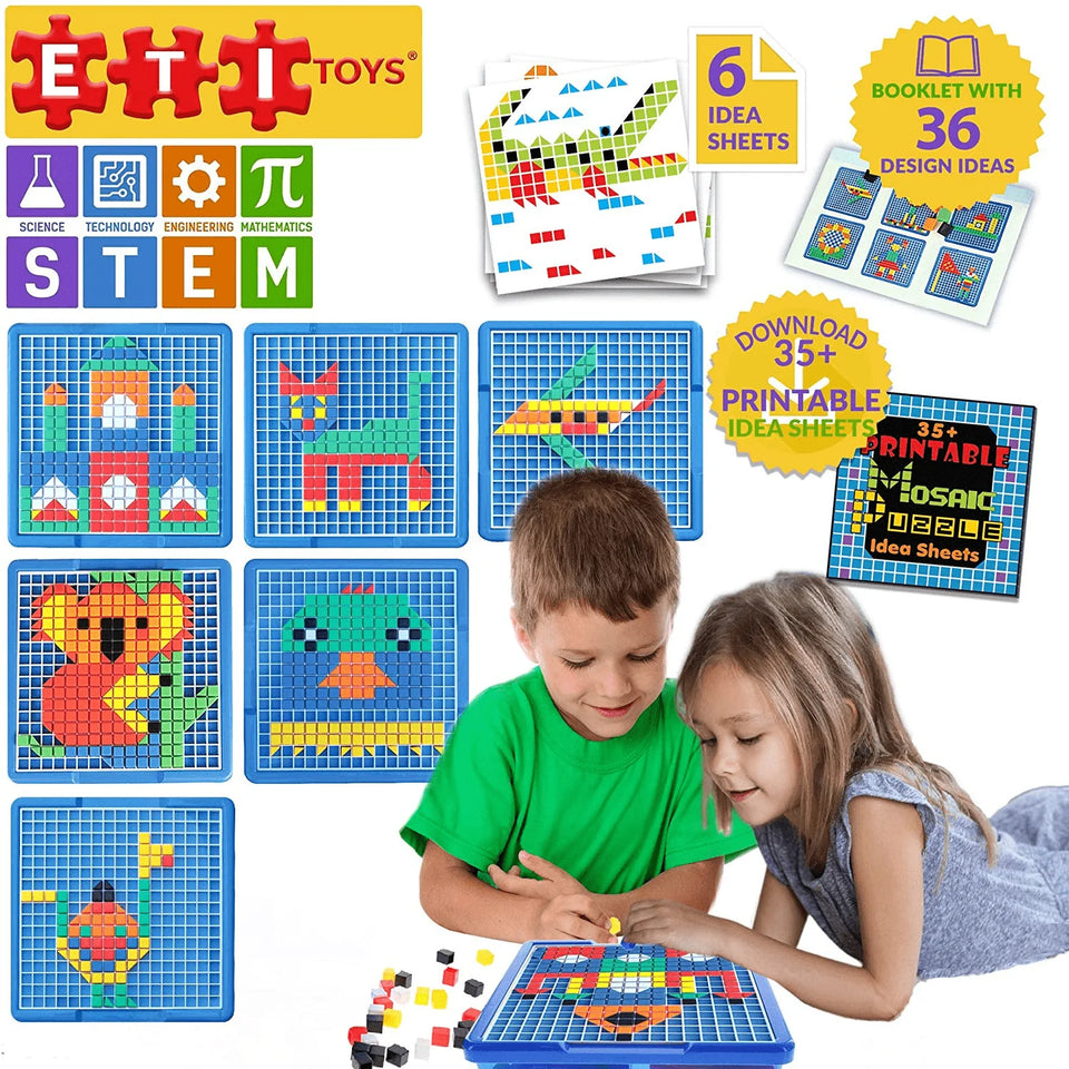 Mosaic Pattern Puzzle