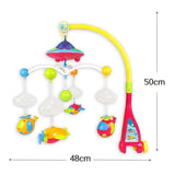 Musical Baby Crib Mobile with Music and Lights