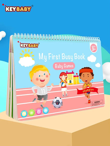 My First Busy Book – Quiet Book