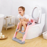 Toilet Potty Training Seat with Step Stool Ladder