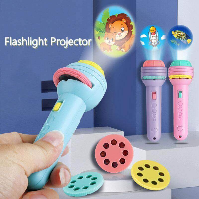 Projector Torch for Kids