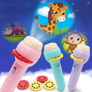 Projector Torch for Kids