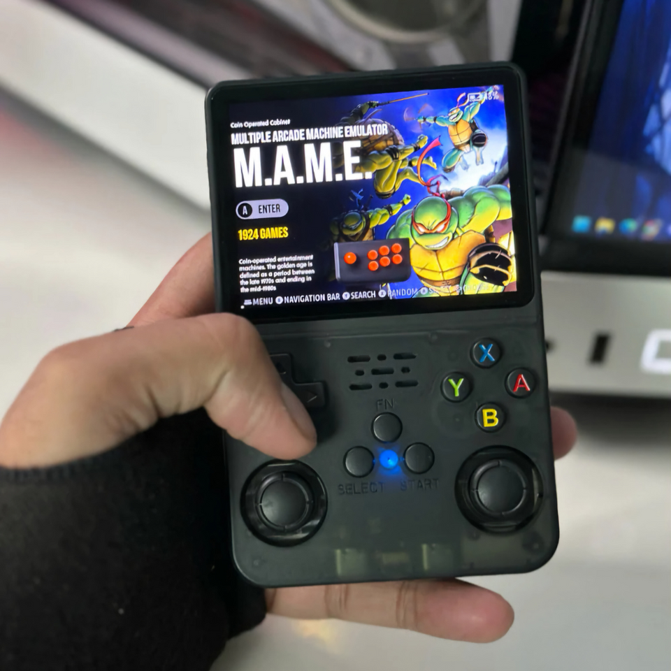 R36S Retro Handheld Console + 15,000+ Games