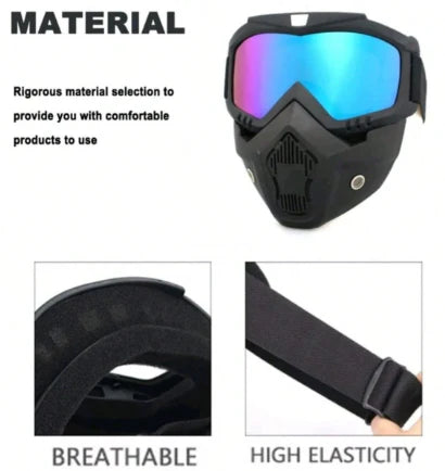 Sports Off-Road Windproof Bike Glasses