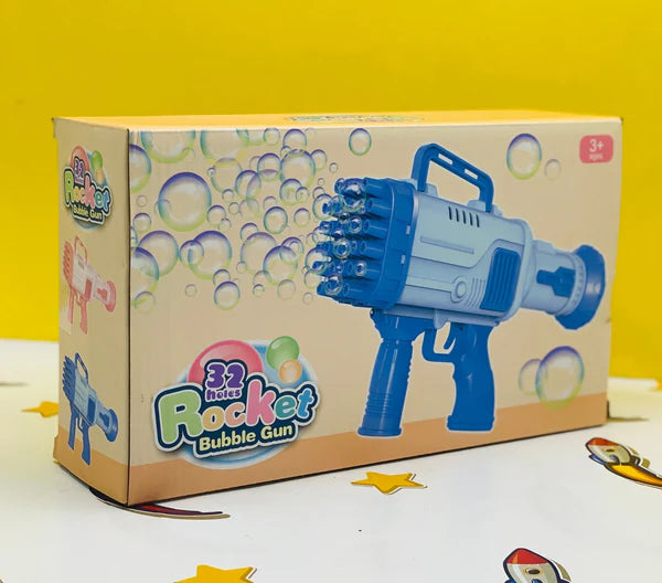 Bubble Gun Toy