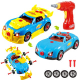 30 Pcs Engineering Car Set