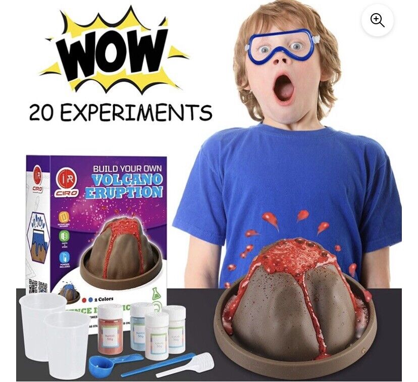 Volcano Eruption Kit - DIY Science Kit  🌋