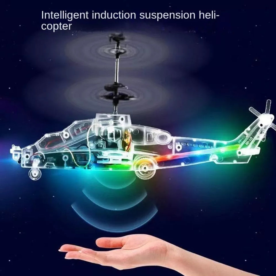 Hand Sensor Light Up Helicopter