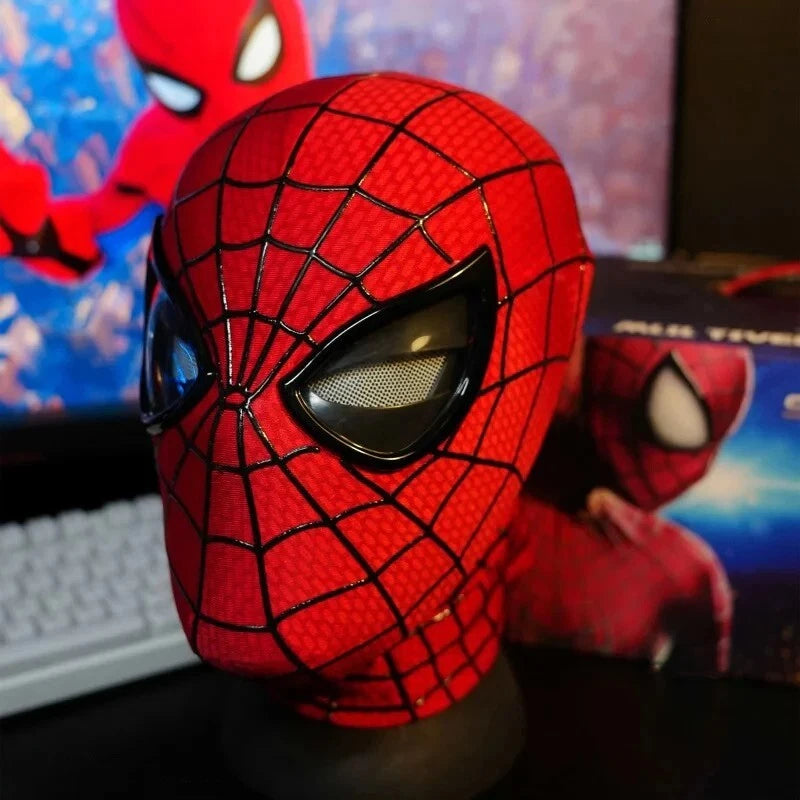 Spider-Man Mask with Moving Eyes
