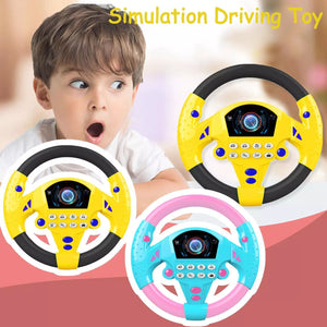 Kids Simulation Driving Car Steering Wheel Toy