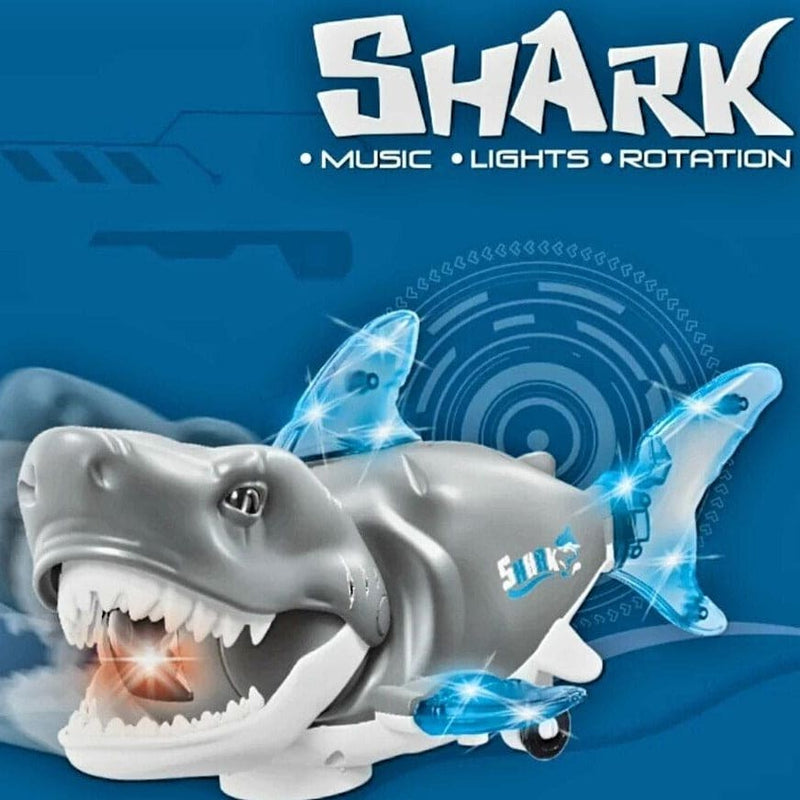 Musical Shark Toy with Light and Music 🦈