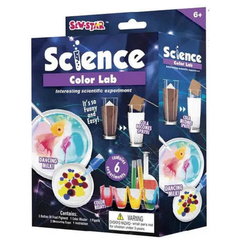 Science Color Lab – 6 Science Experiments Set