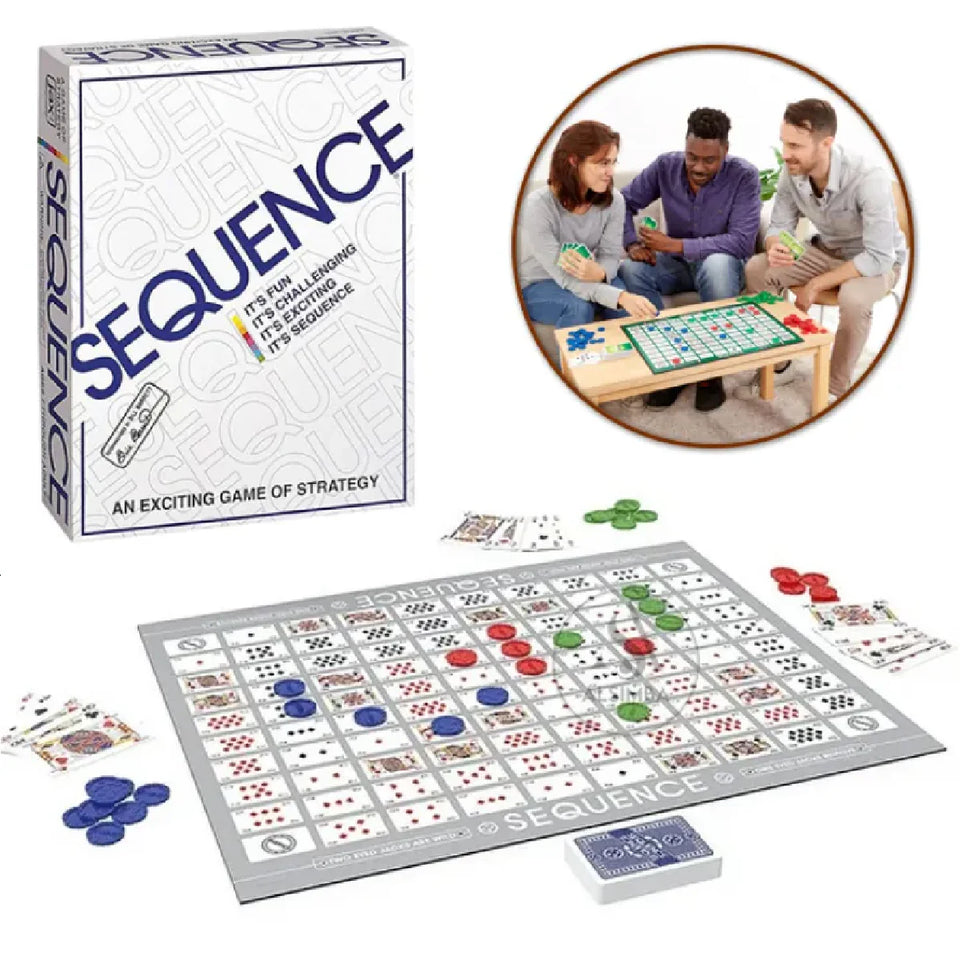 Sequence Board Game