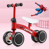 👼 Baby Walker Balance Bike - Adjustable Handle 🚲