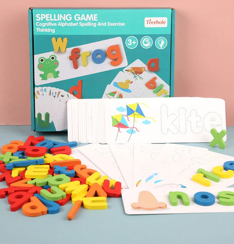 Damaged box : Spelling Learning Game